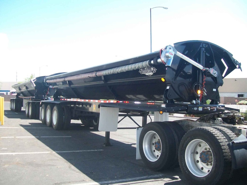 Dump Truck Trailer Truck Tarp systems by Cramaro Tarps