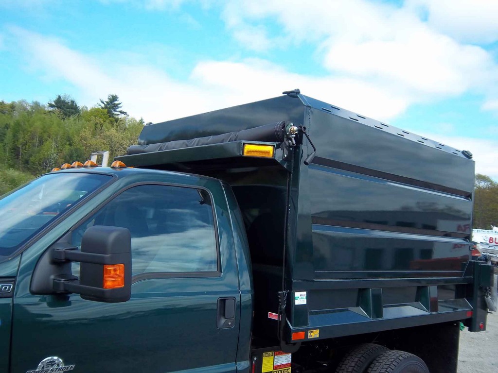 Dump Truck Trailer Truck Tarp systems by Cramaro Tarps