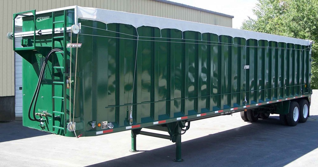 Dump Truck Trailer Truck Tarp systems by Cramaro Tarps