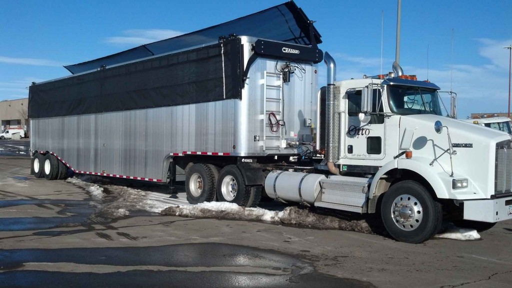 Dump Truck Trailer Truck Tarp systems by Cramaro Tarps