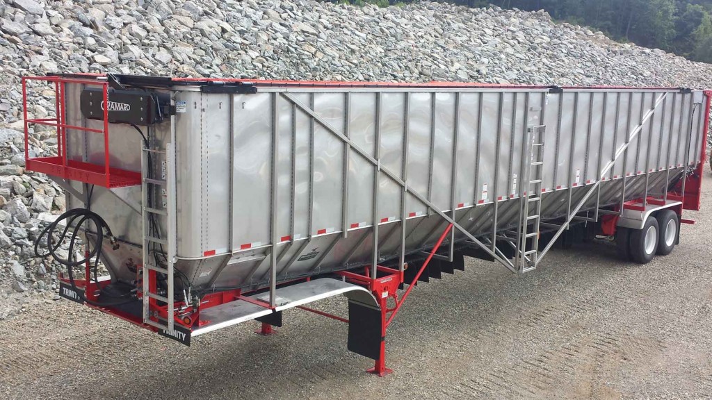 Dump Truck Trailer Truck Tarp systems by Cramaro Tarps