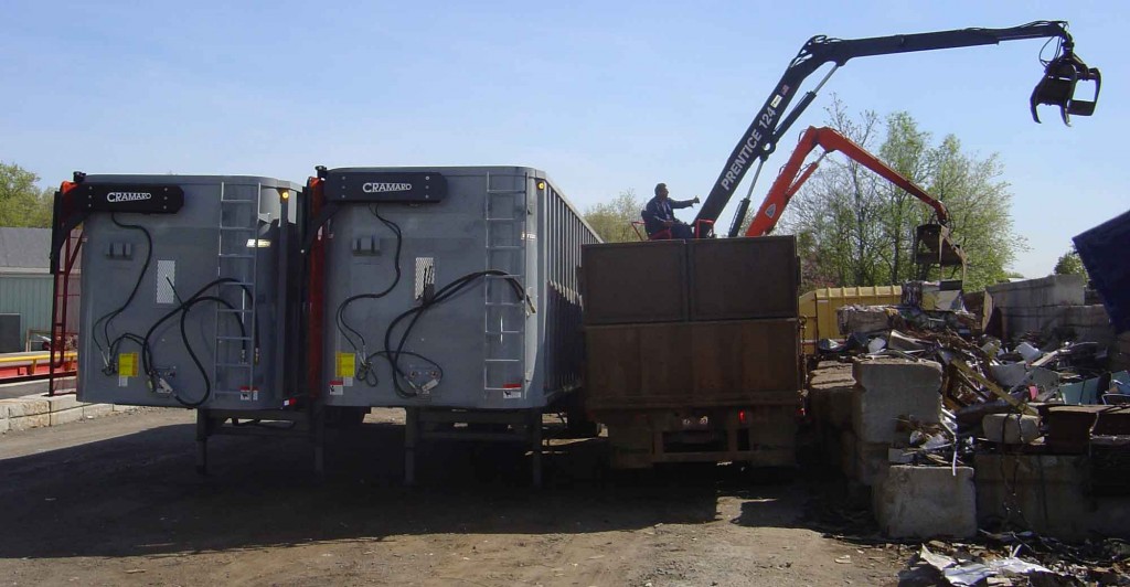 Dump Truck Trailer Truck Tarp systems by Cramaro Tarps