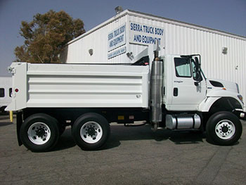 Dump Truck Trailer Truck Tarp systems by Cramaro Tarps