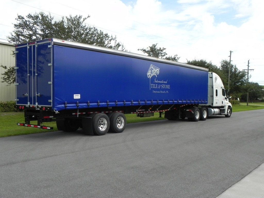 Tarp All Truck Trailer Truck Tarp systems by Cramaro Tarps