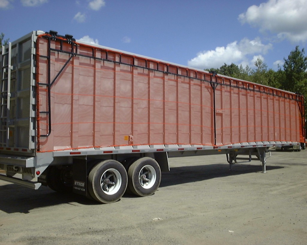 Dump Truck Trailer Truck Tarp systems by Cramaro Tarps