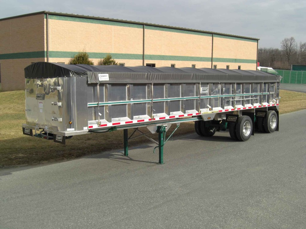 Dump Truck Trailer Truck Tarp systems by Cramaro Tarps