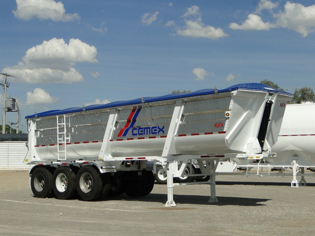 Dump Truck Trailer Truck Tarp systems by Cramaro Tarps