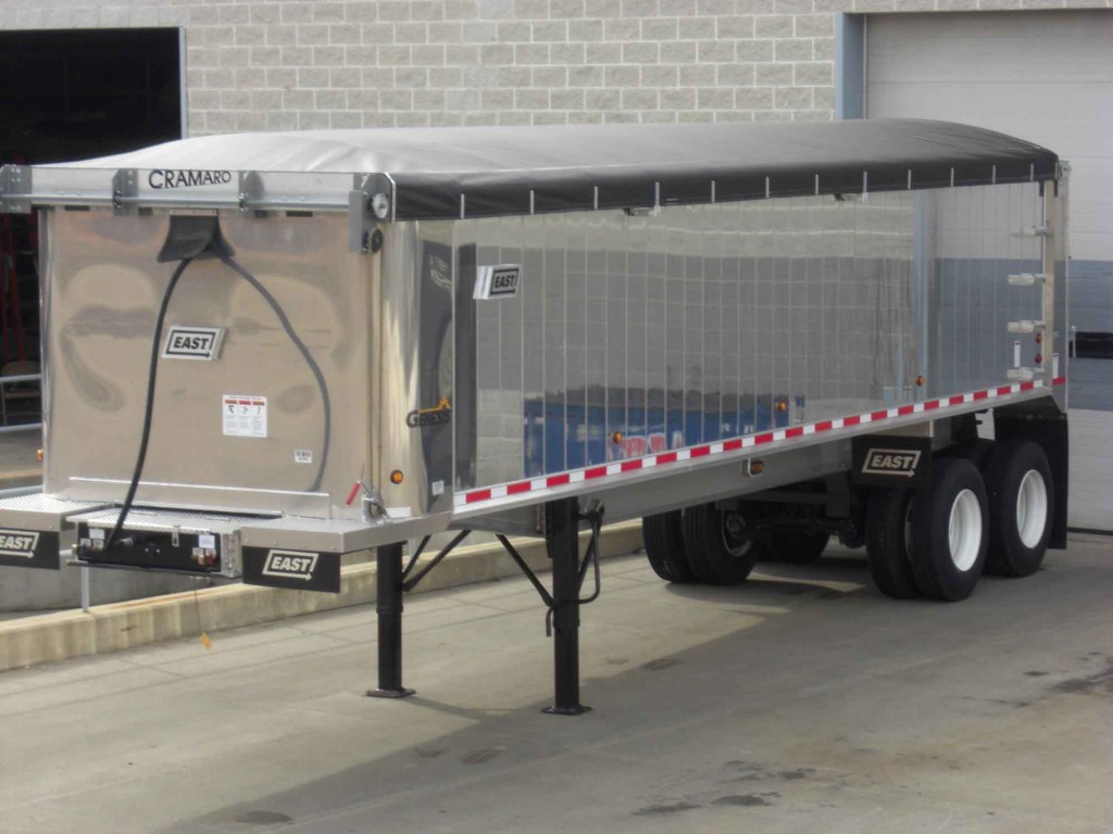 Dump Truck Trailer Truck Tarp systems by Cramaro Tarps