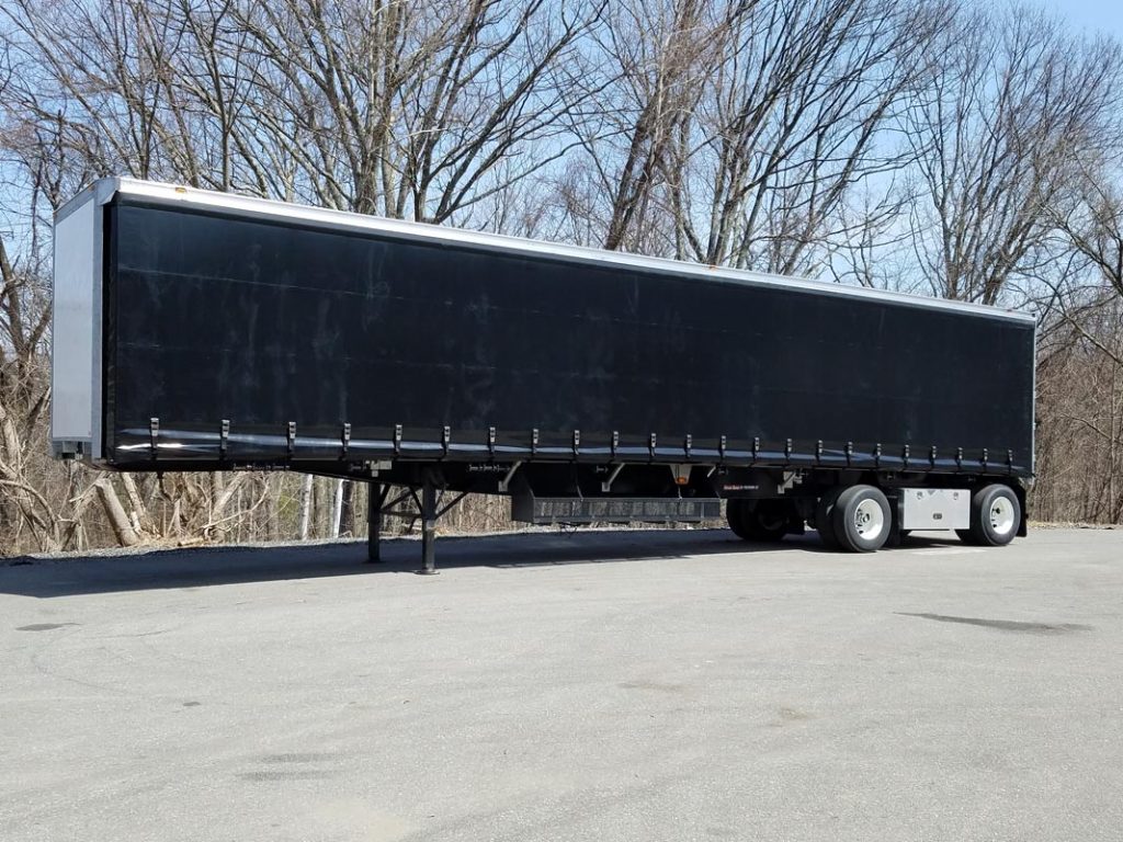 Curtain Sider Truck Trailer Truck Tarp systems by Cramaro Tarps