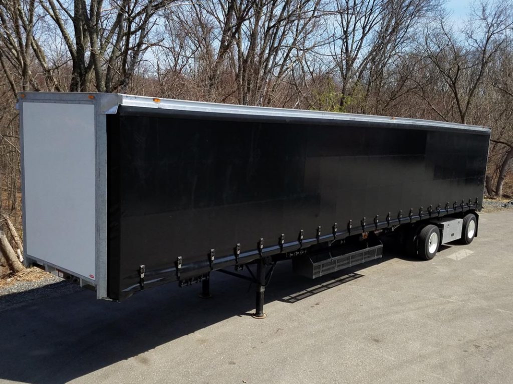 Curtain Sider Truck Trailer Truck Tarp systems by Cramaro Tarps