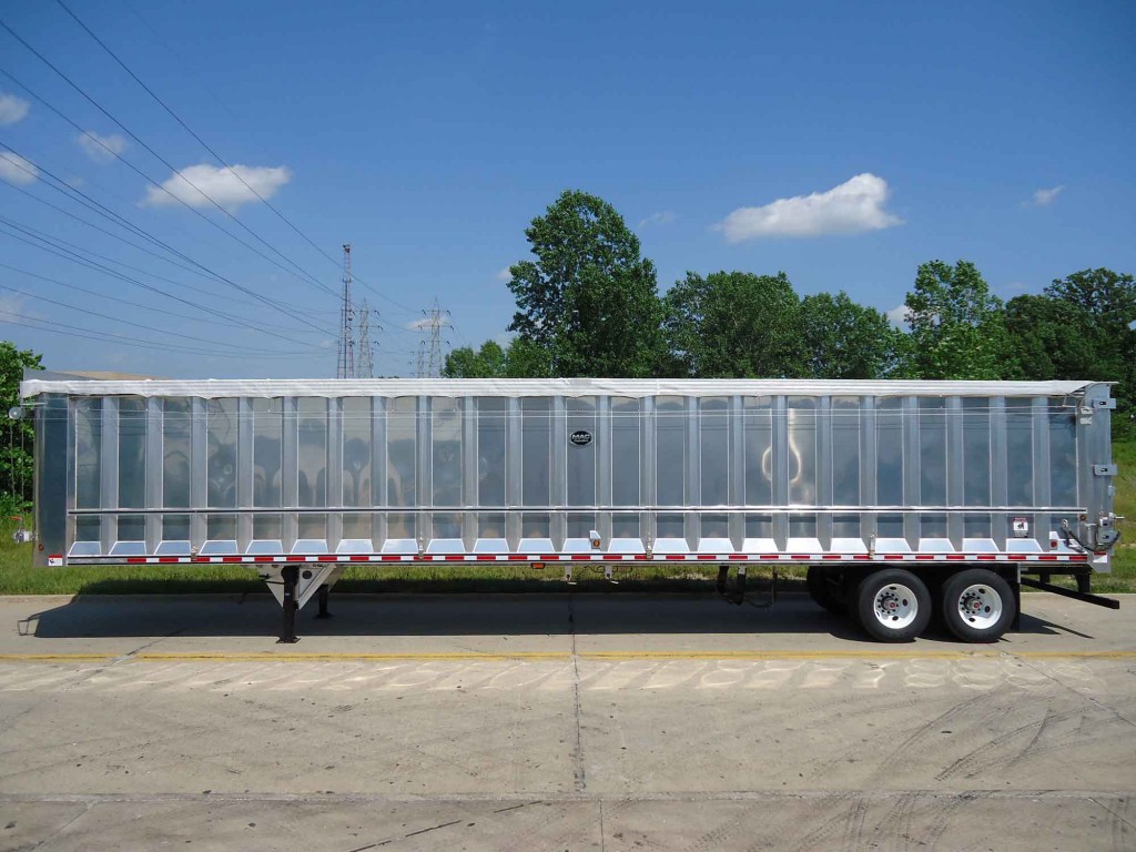 Dump Truck Trailer Truck Tarp systems by Cramaro Tarps