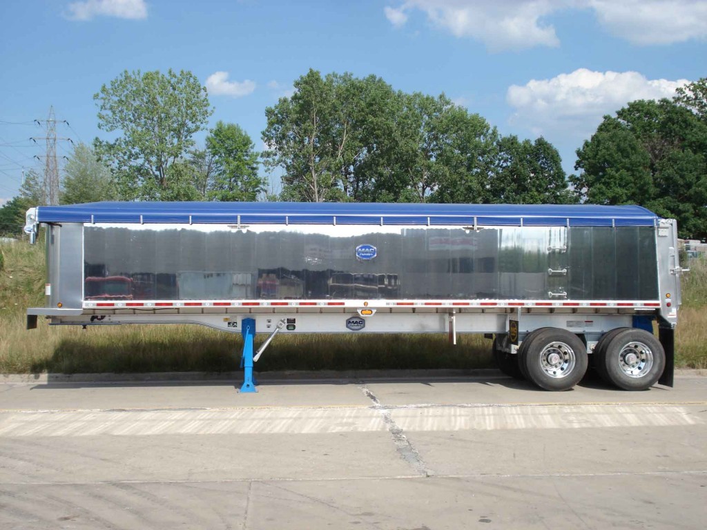 Dump Truck Trailer Truck Tarp systems by Cramaro Tarps