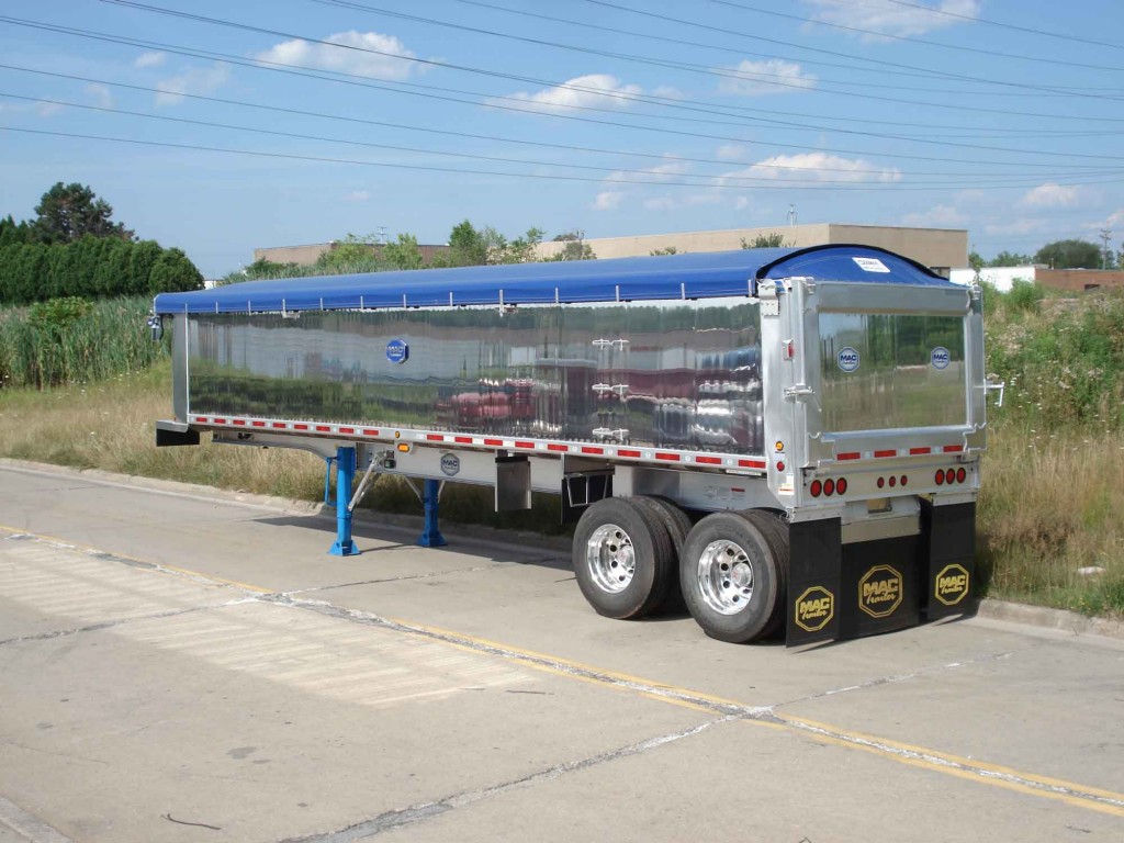 Dump Truck Trailer Truck Tarp systems by Cramaro Tarps