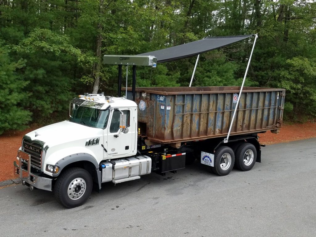 Lift N Go Truck Trailer Truck Tarp systems by Cramaro Tarps