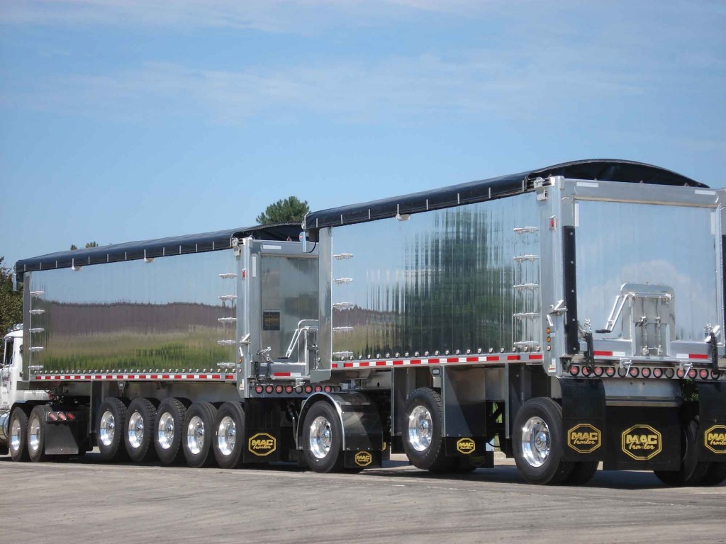 Dump Truck Trailer Truck Tarp systems by Cramaro Tarps