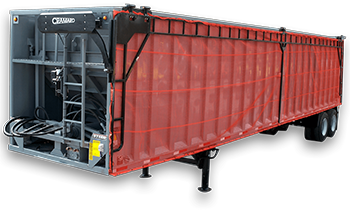 Lift N Load Truck Trailer Truck Tarp systems by Cramaro Tarps