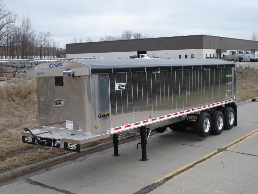 mentor Truck Trailer Truck Tarp systems by Cramaro Tarps