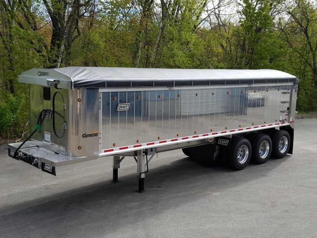 mentor Truck Trailer Truck Tarp systems by Cramaro Tarps