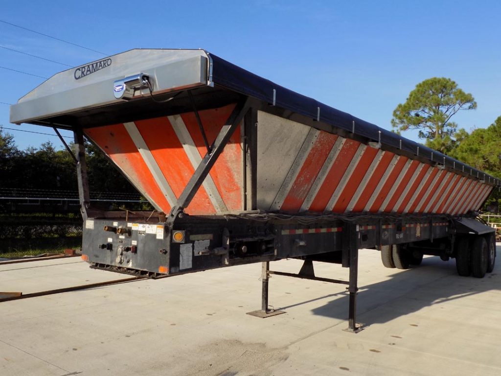 mentor Truck Trailer Truck Tarp systems by Cramaro Tarps