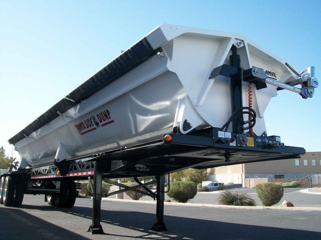 Dump Truck Trailer Truck Tarp systems by Cramaro Tarps