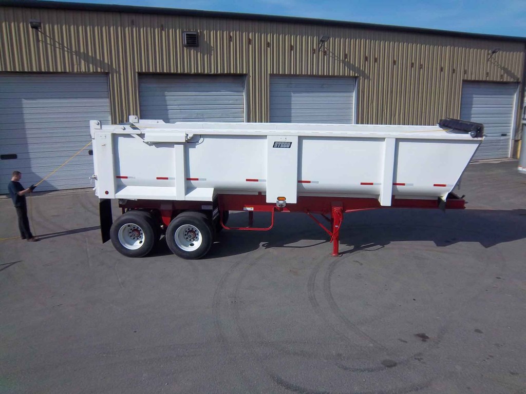 Dump Truck Trailer Truck Tarp systems by Cramaro Tarps