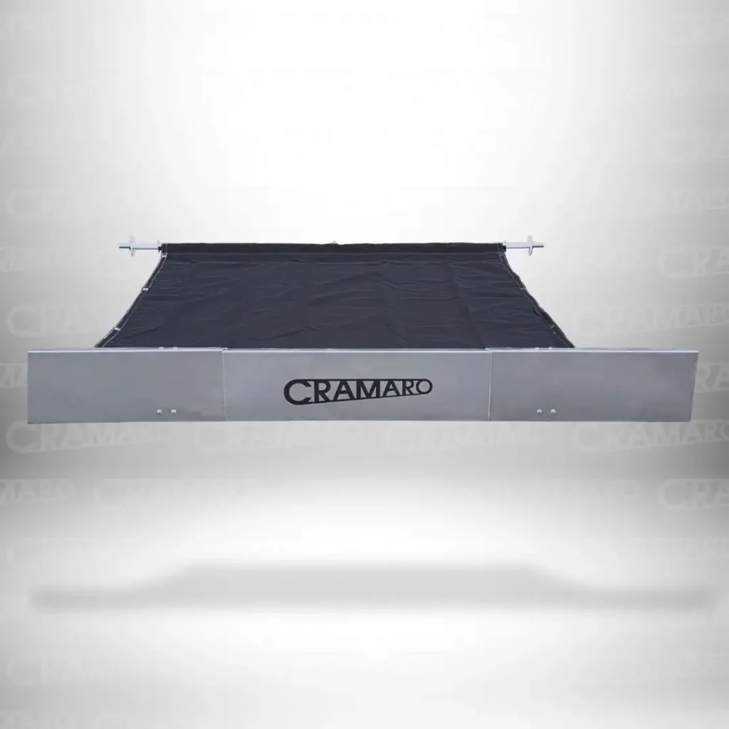 TPI FRONT Cramaro Aluminum Tarp Pull In