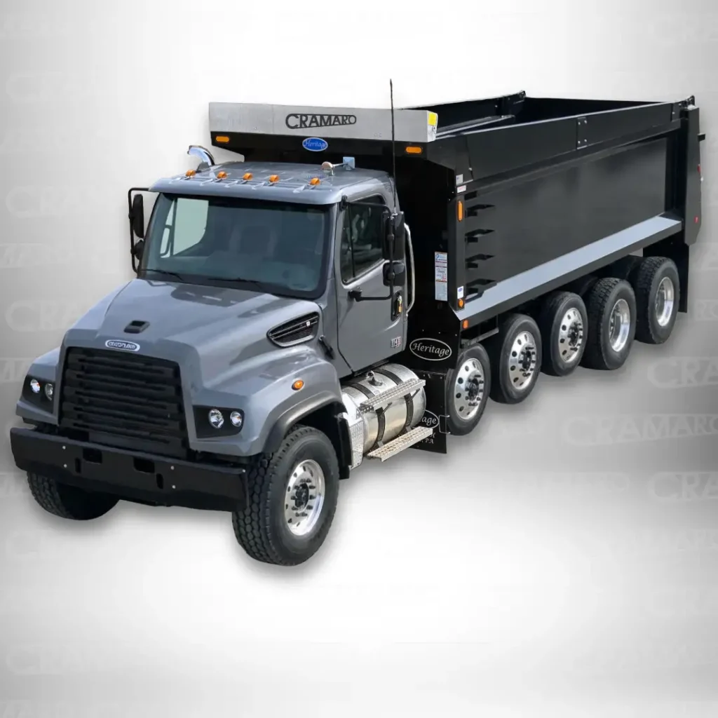 TPI TRUCK aluminium tarp pull in by Cramaro Tarps