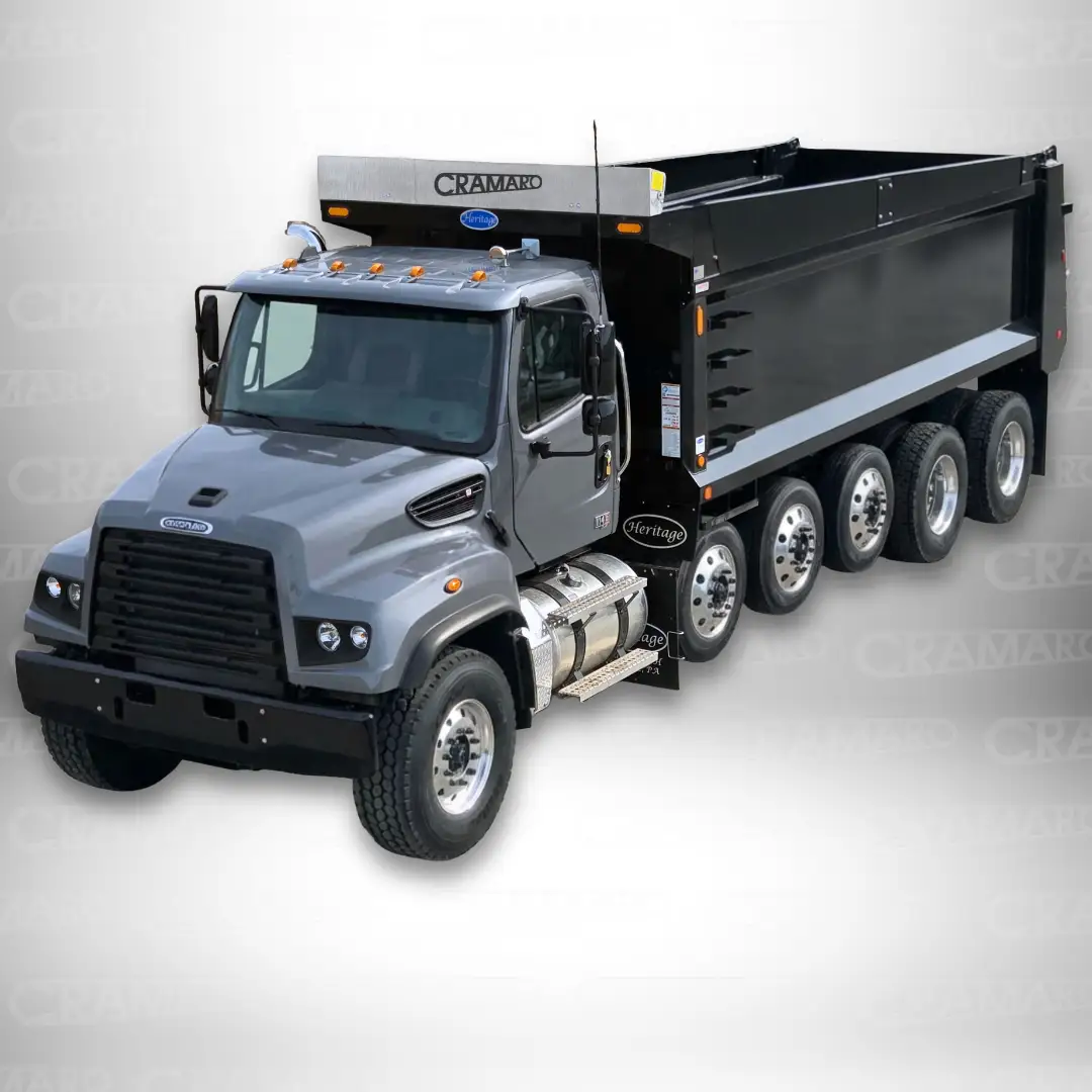 TPI TRUCK aluminium tarp pull in by Cramaro Tarps