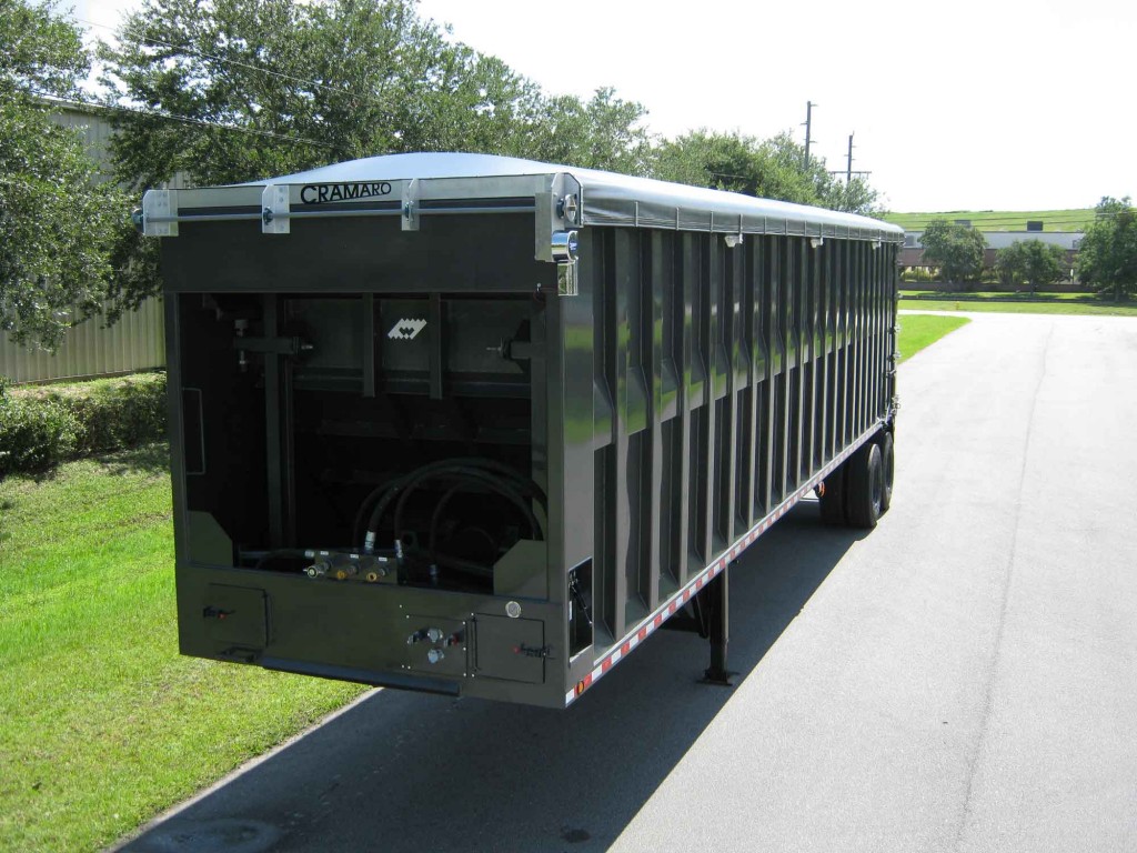 Dump Truck Trailer Truck Tarp systems by Cramaro Tarps