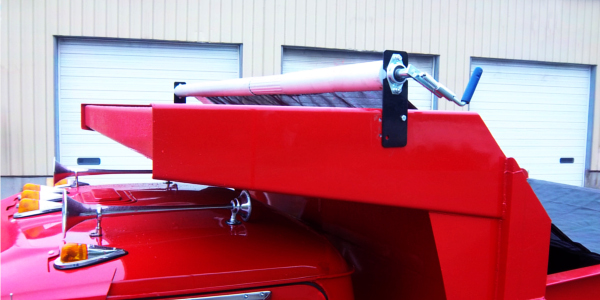 Dump Truck Trailer Truck Tarp systems by Cramaro Tarps