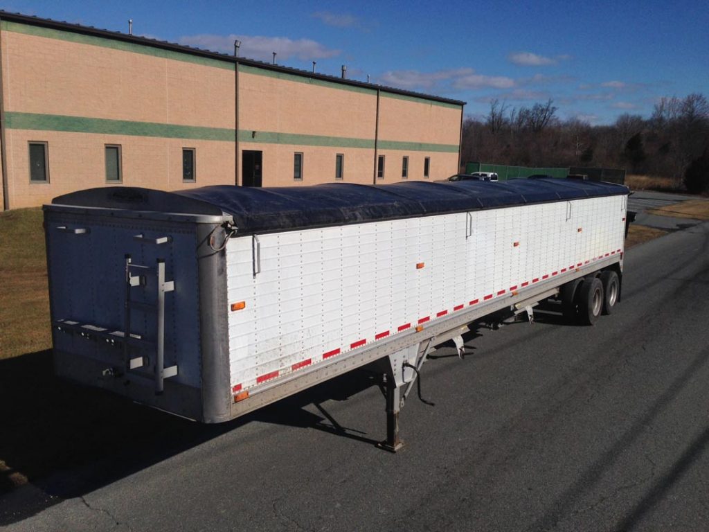 Loc Rite Truck Trailer Truck Tarp systems by Cramaro Tarps