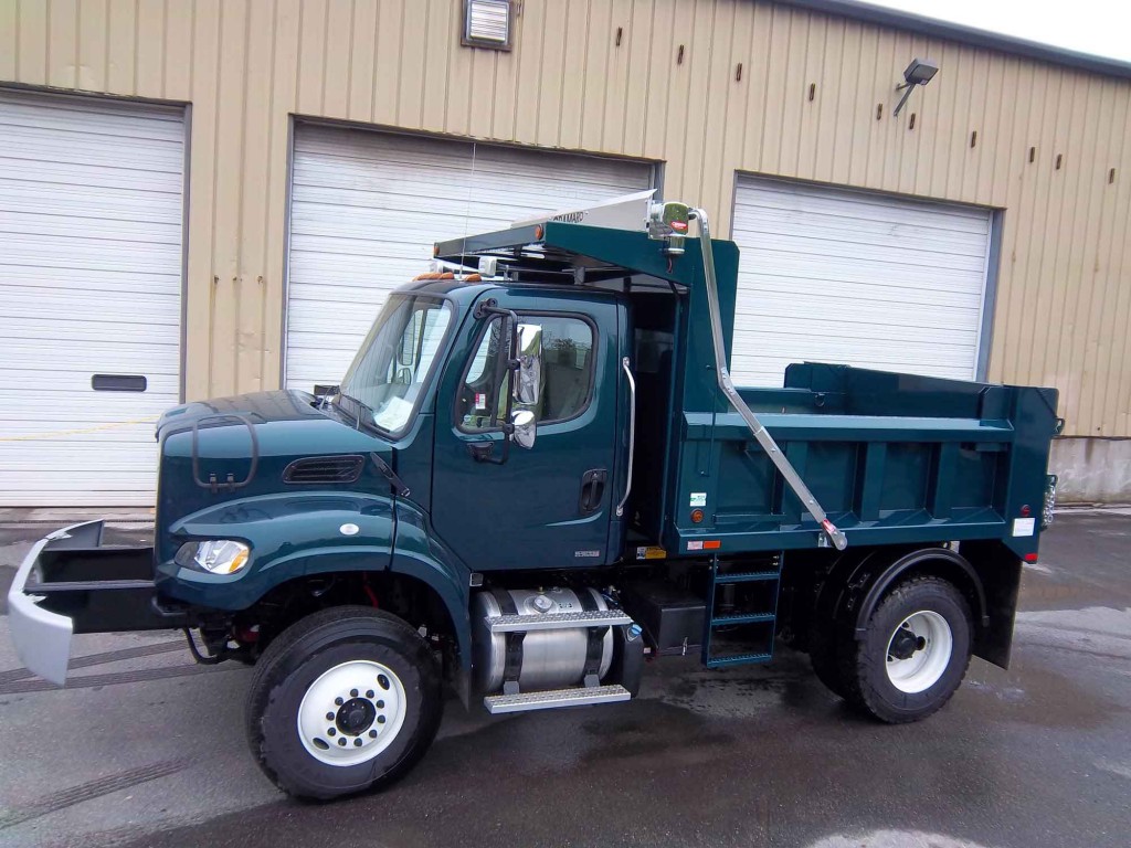 Dump Truck Trailer Truck Tarp systems by Cramaro Tarps