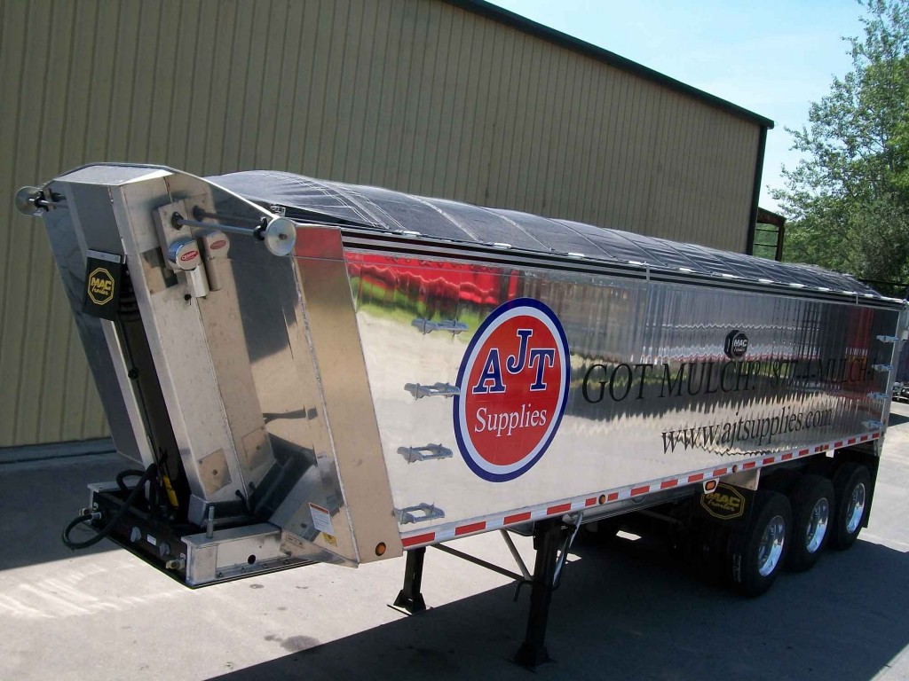 Slide N Go Truck Trailer Truck Tarp systems by Cramaro Tarps