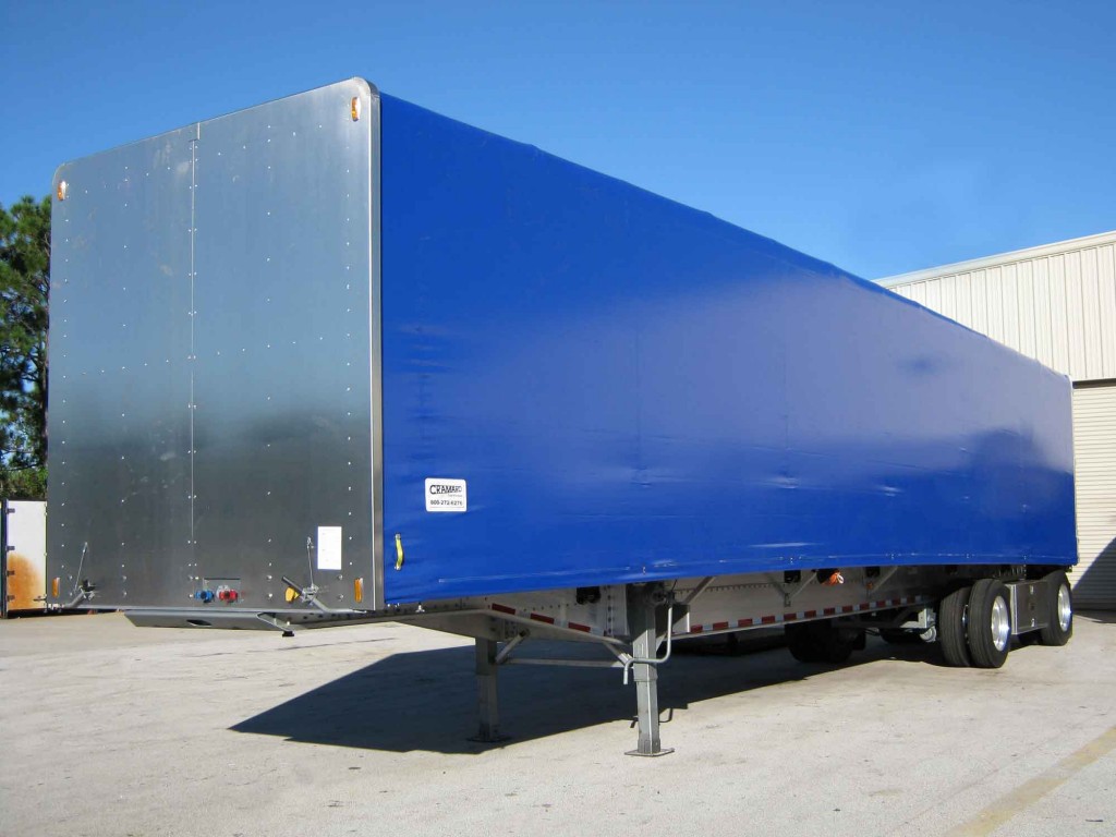 Dump Truck Trailer Truck Tarp systems by Cramaro Tarps