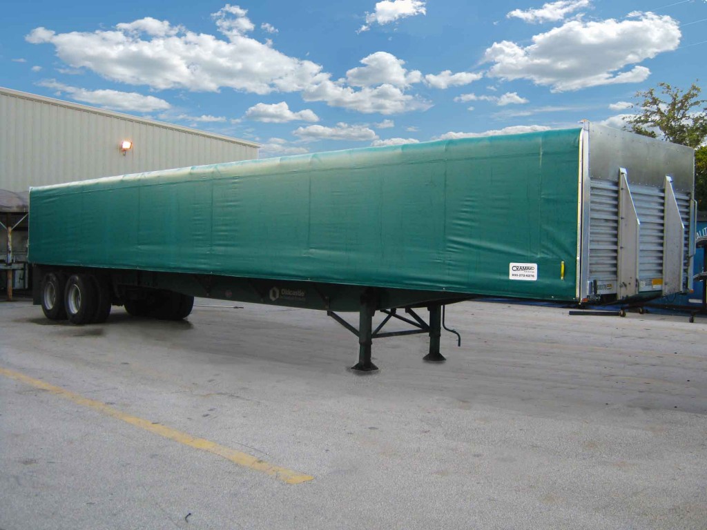 Dump Truck Trailer Truck Tarp systems by Cramaro Tarps