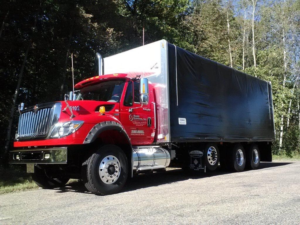 Dump Truck Trailer Truck Tarp systems by Cramaro Tarps