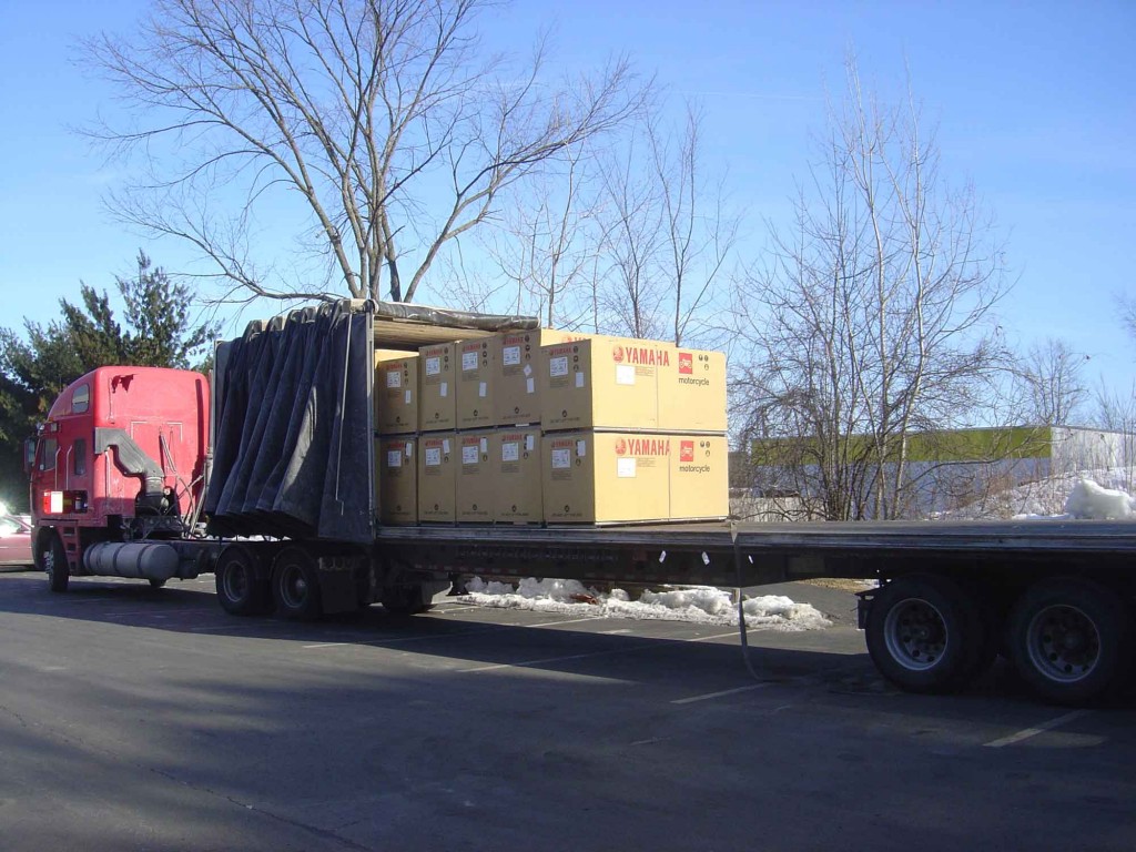 Dump Truck Trailer Truck Tarp systems by Cramaro Tarps