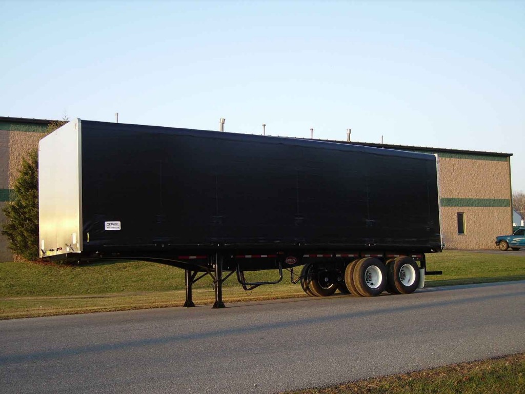 Dump Truck Trailer Truck Tarp systems by Cramaro Tarps