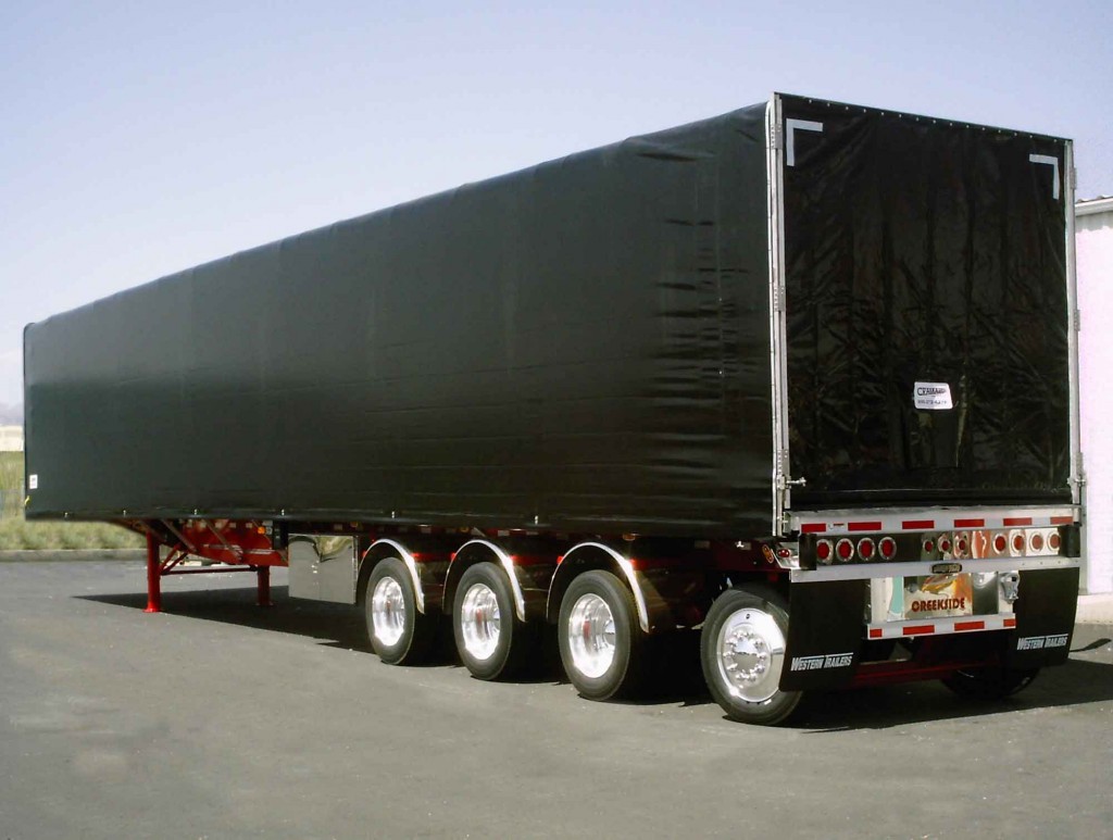 Dump Truck Trailer Truck Tarp systems by Cramaro Tarps