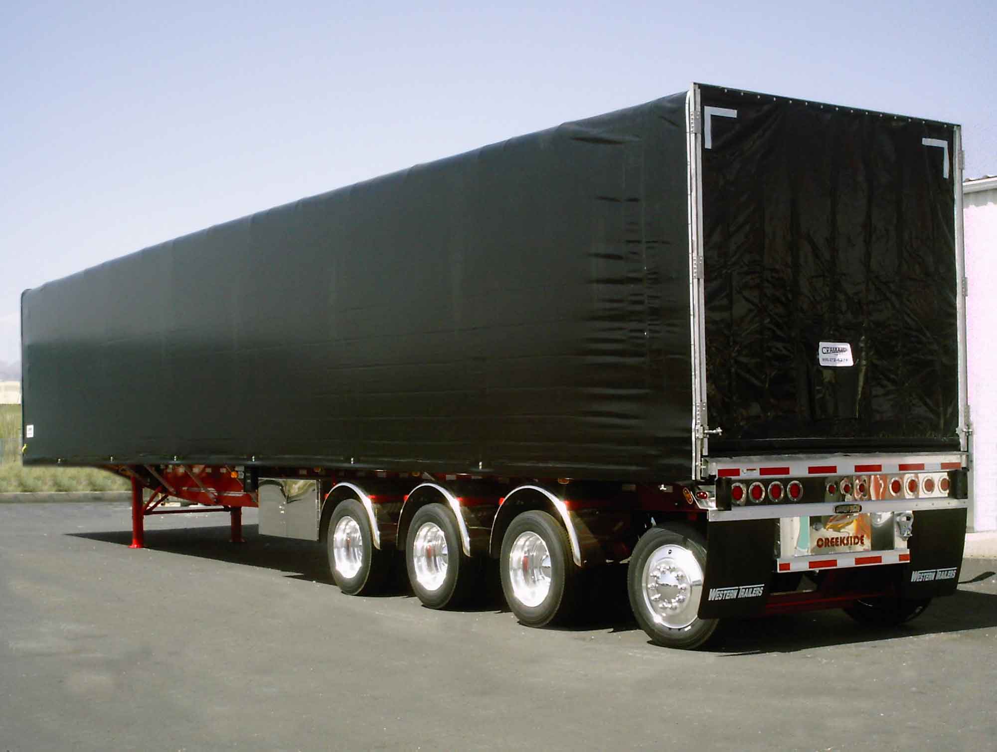 truck tarp