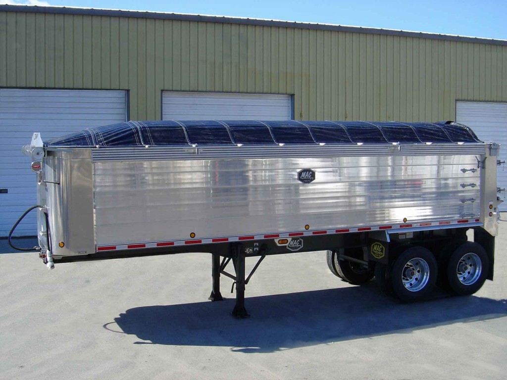 Slide N Go Truck Trailer Truck Tarp systems by Cramaro Tarps