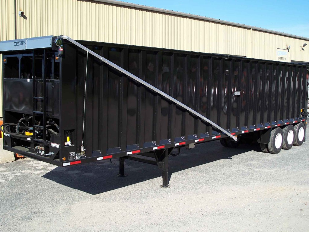Dump Truck Trailer Truck Tarp systems by Cramaro Tarps