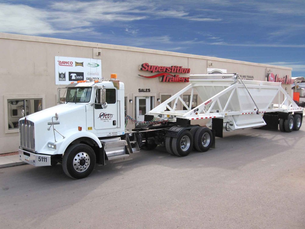 Dump Truck Trailer Truck Tarp systems by Cramaro Tarps