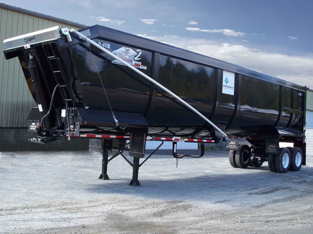 Dump Truck Trailer Truck Tarp systems by Cramaro Tarps