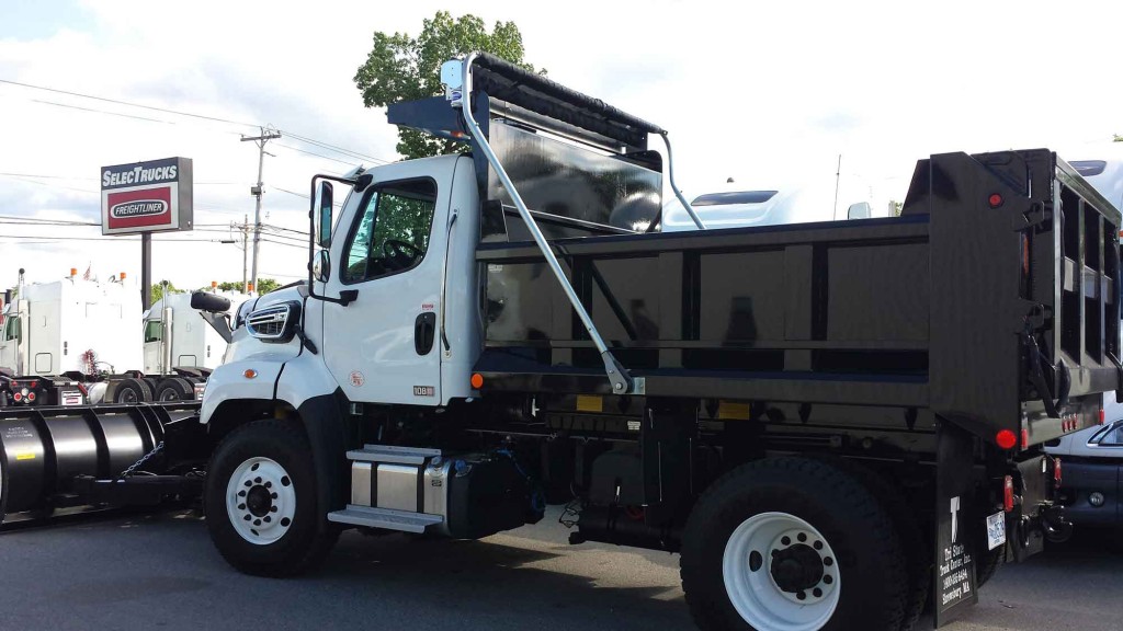 Dump Truck Trailer Truck Tarp systems by Cramaro Tarps