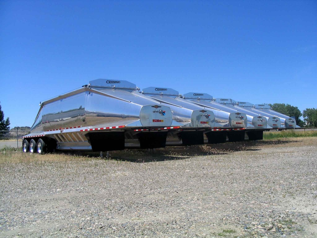 Dump Truck Trailer Truck Tarp systems by Cramaro Tarps