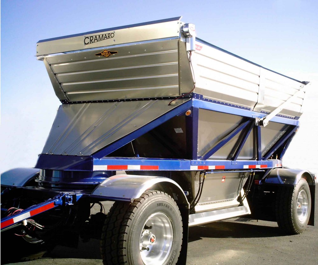 Dump Truck Trailer Truck Tarp systems by Cramaro Tarps