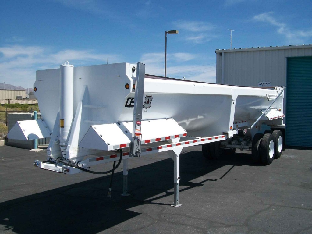 Dump Truck Trailer Truck Tarp systems by Cramaro Tarps