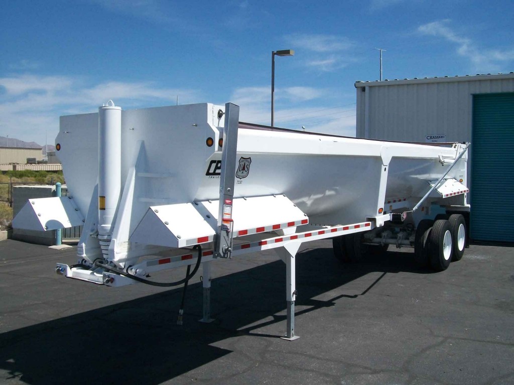 Dump Truck Trailer Truck Tarp systems by Cramaro Tarps