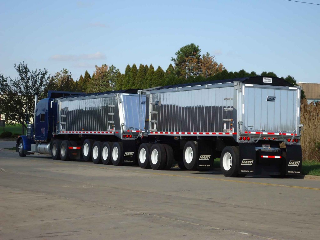 Dump Truck Trailer Truck Tarp systems by Cramaro Tarps